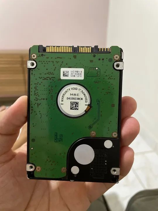 HD Seagate Momentus 1TB SATA 7200 RPM - Foto 2