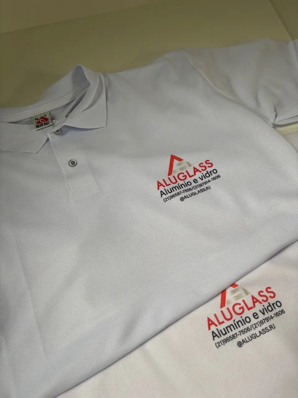Camisas Polo Uniforme Poliéster 