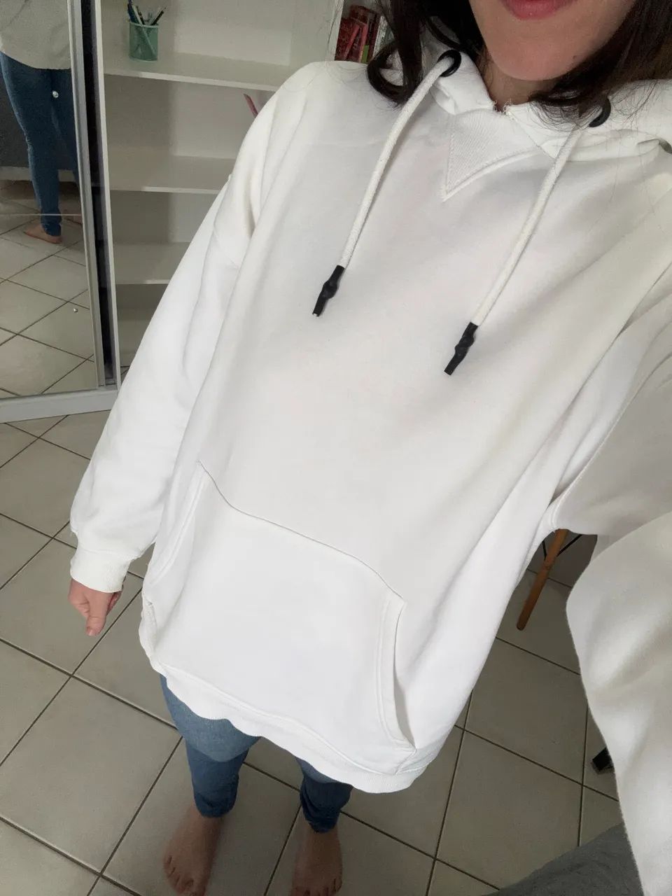 Moletom Zara Branco - Foto 2