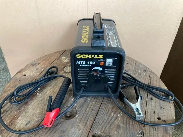 Máquina Soldar Transformadora Mts 150a Somar Linha Hobby - Foto 3