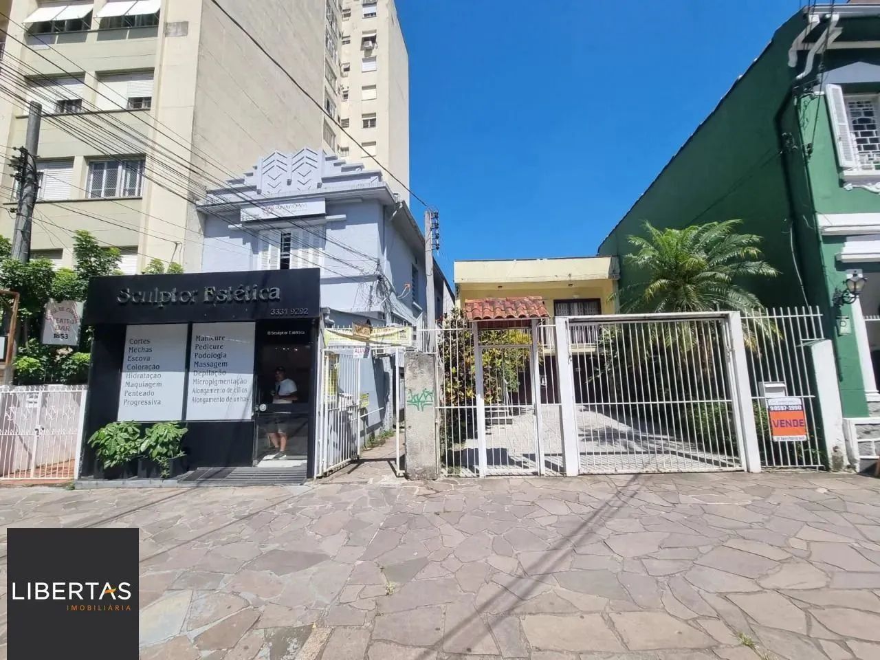 Terreno na Rua Ramiro Barcellos 884m² - Foto 3