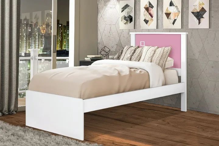 Chame para agendar sua entrega! Mod Cama Solteiro  COD 278  - Foto 4