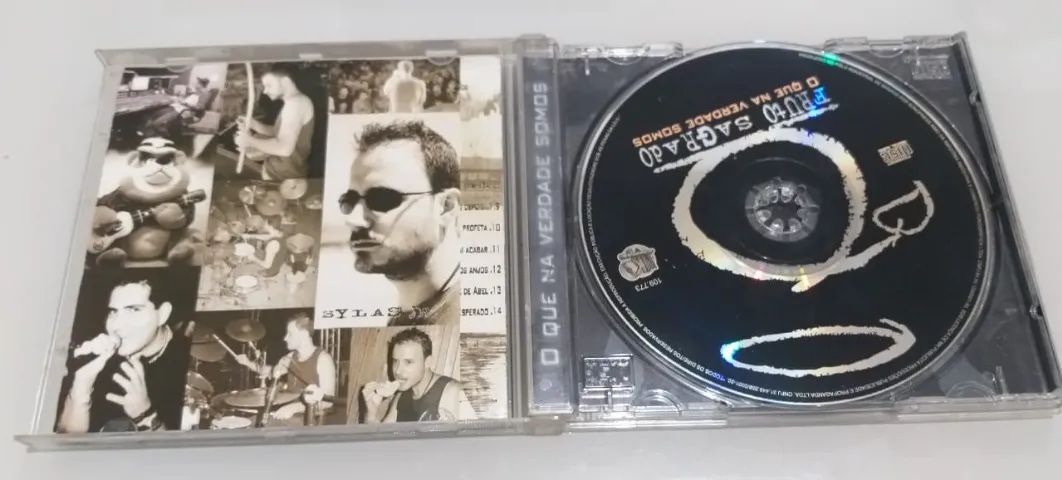 CD Fruto Sagrado - O Que Na Verdade Somos - Foto 2