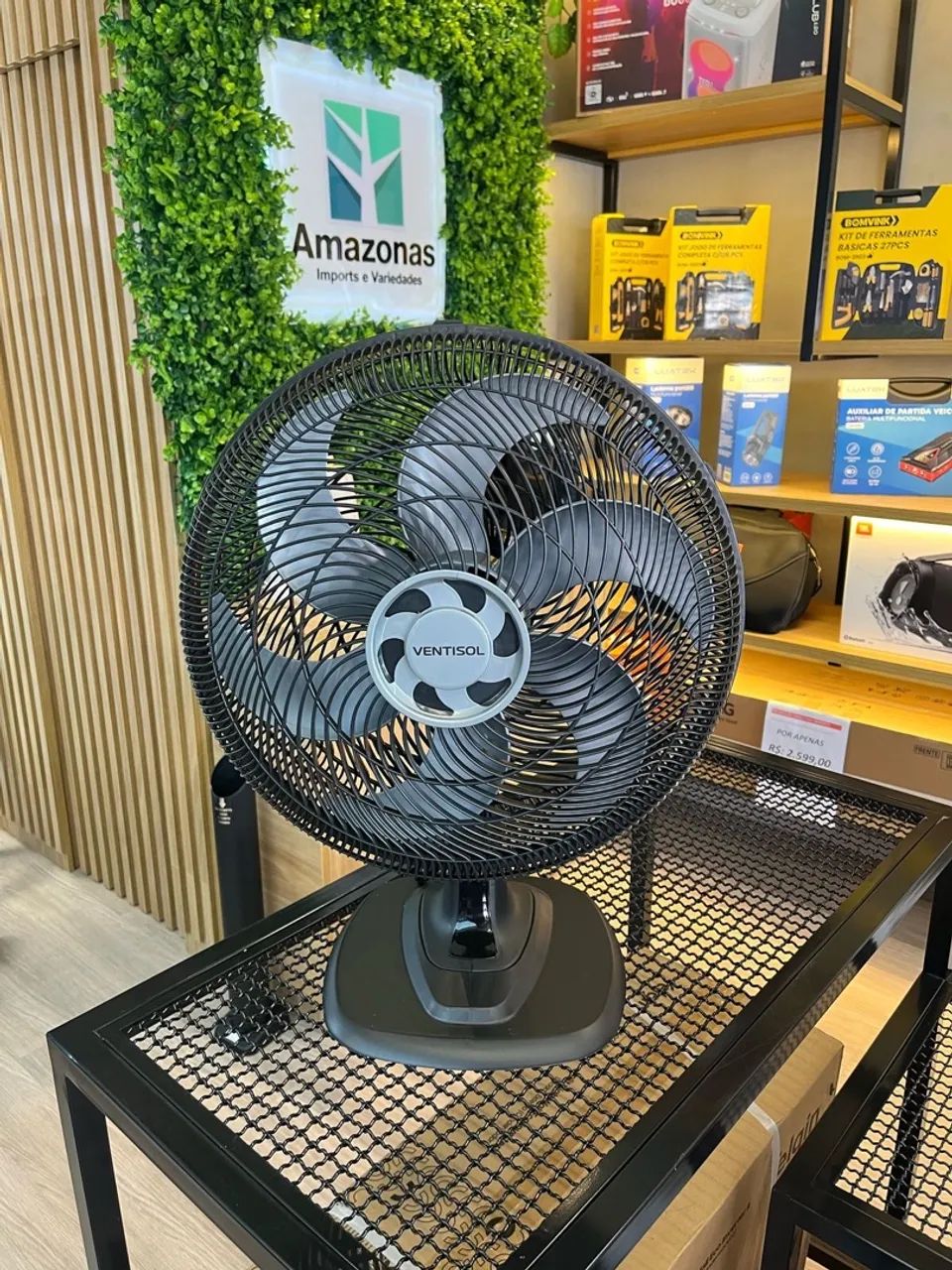 VENTILADOR DE MESA VENTISOL 40cm - Foto 5