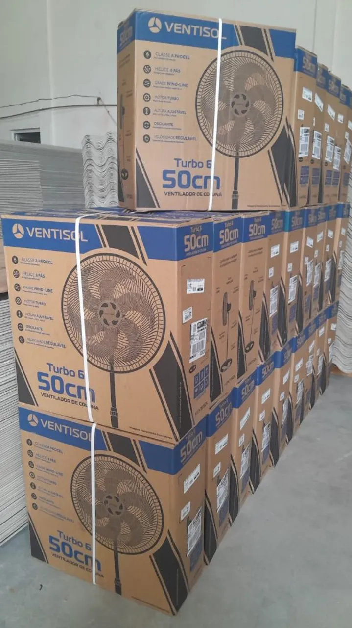 Ventilador de Coluna Turbo 50cm Ventisol