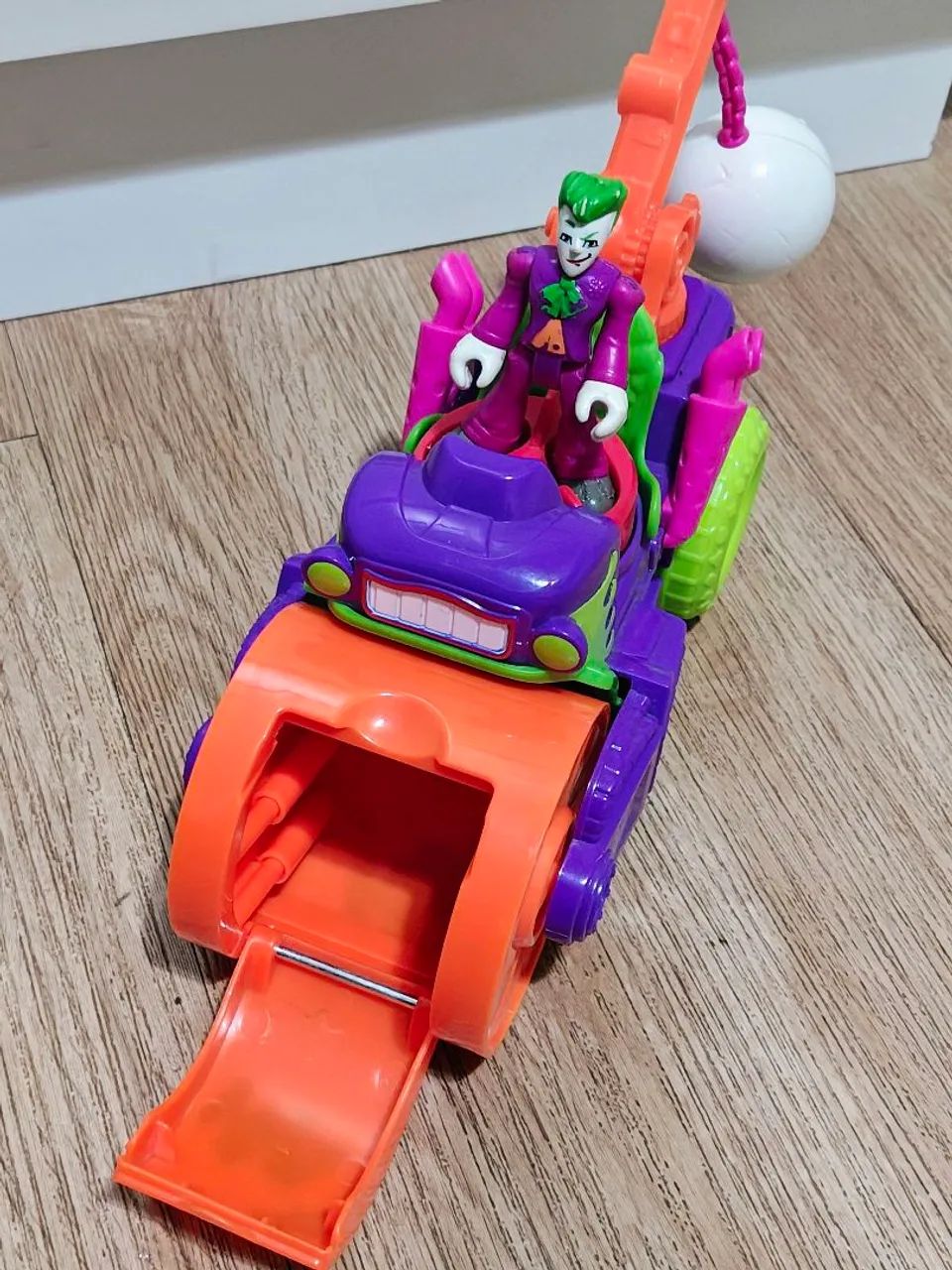 Certo destruidor Coringa imaginext  Batman - Foto 2