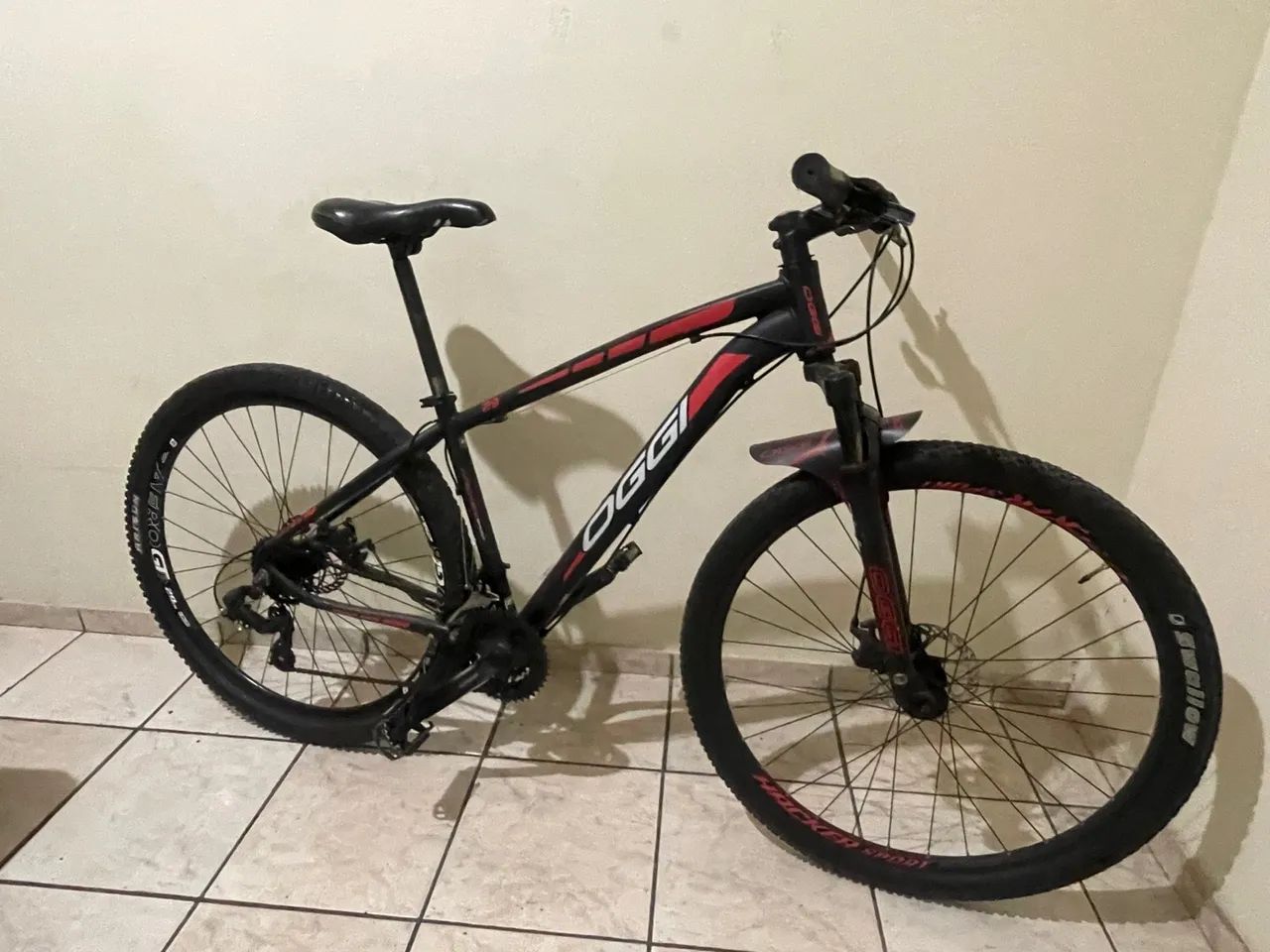 Bike aro 29 suspensão regulável top