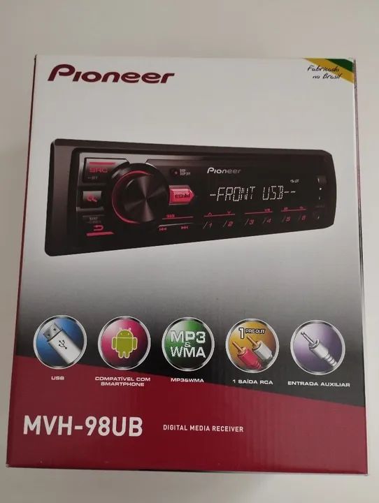 Caixa Bob som Pioneer  - Foto 4