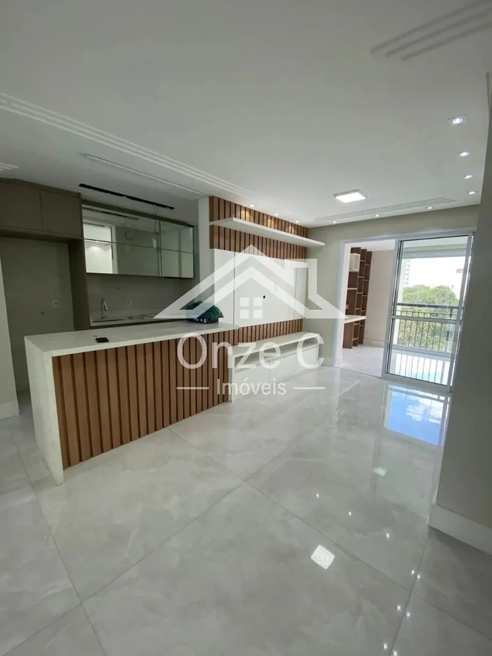 Apartamento para locação no Condomínio Bosque Ventura - Jardim Flor da Montanha, Guarulhos