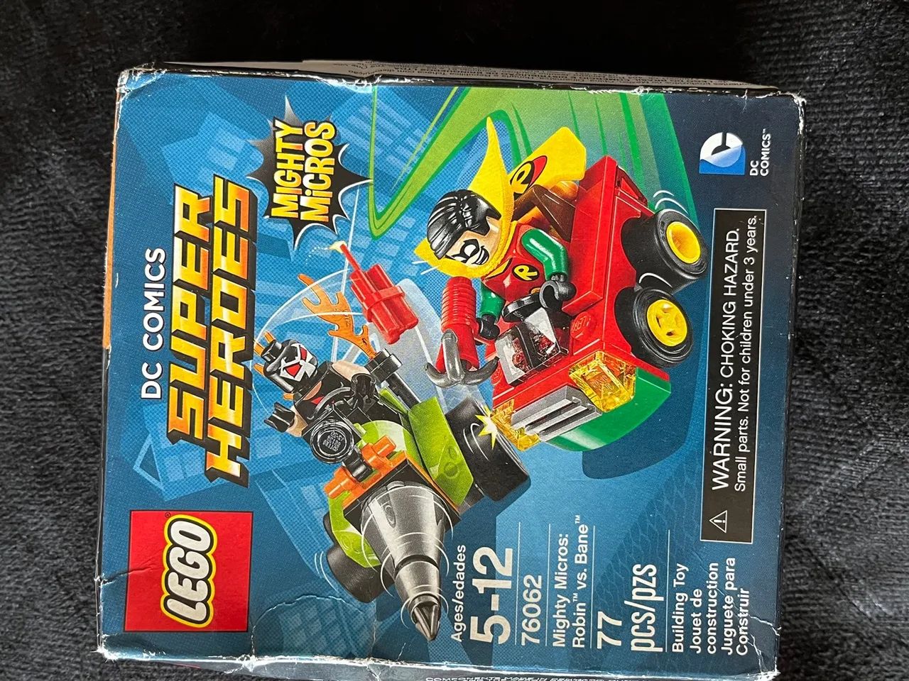 LEGO Super Heroes Mighty Micros: Robin vs. Bane