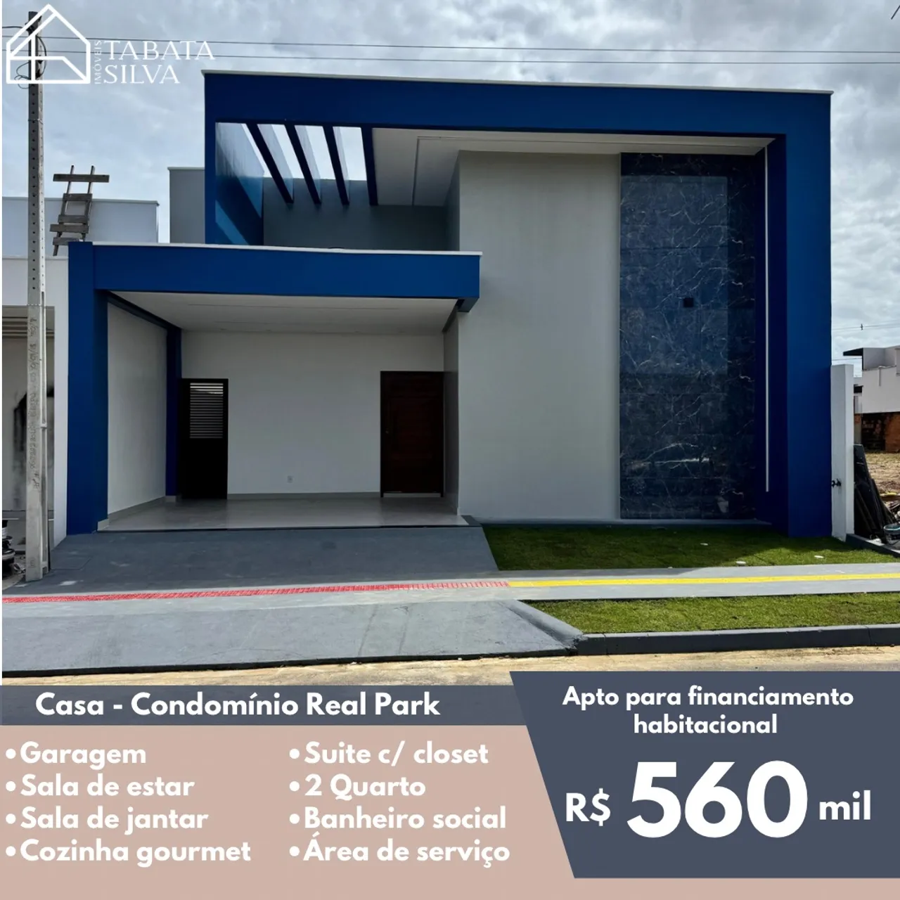 Casa - Condomínio Real Park