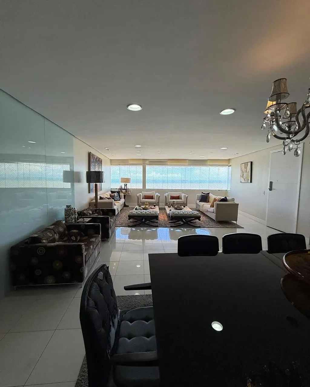 CONDOMINIO FLOR DO VALE, EXCLUSIVO APARTAMENTO DE ALTO PADRAO NA PONTA DO FAROL, FRENTE MA