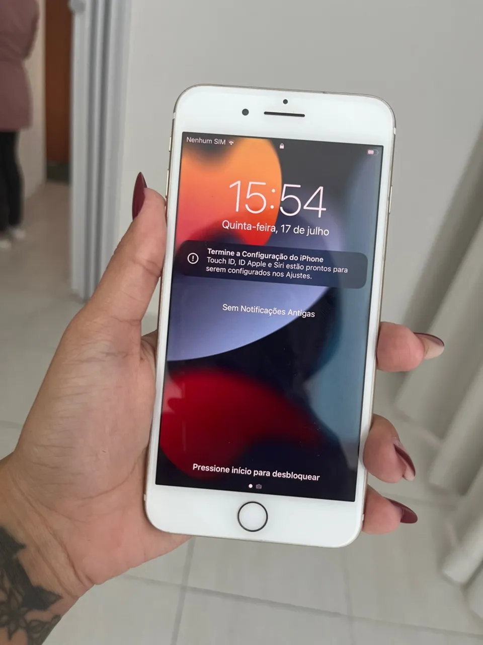 iPhone 7 Branco - 128GB - Ótimo estado!