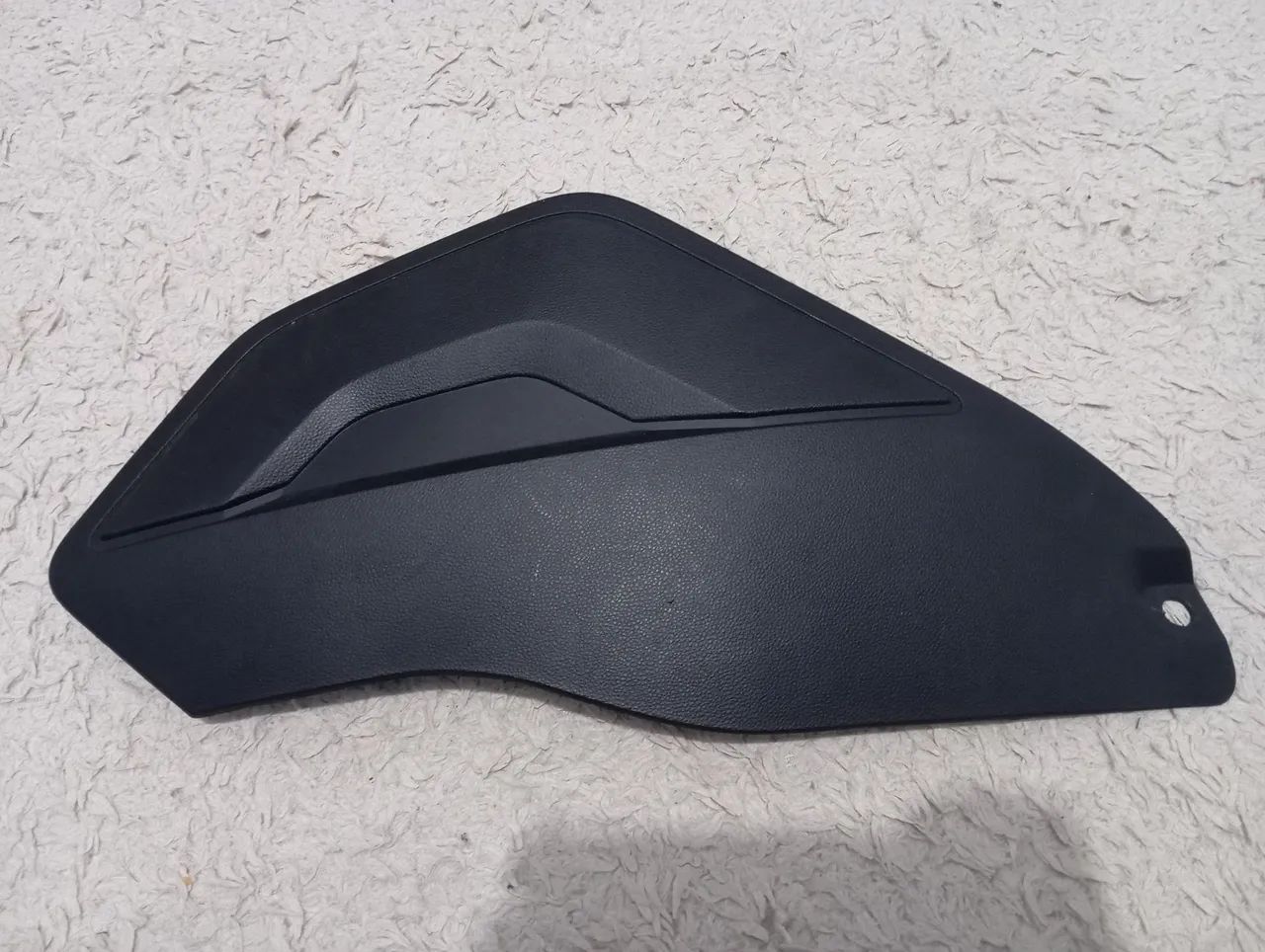 Acabamento  console direito Renault Duster zen 2021 a 2025 - Foto 2