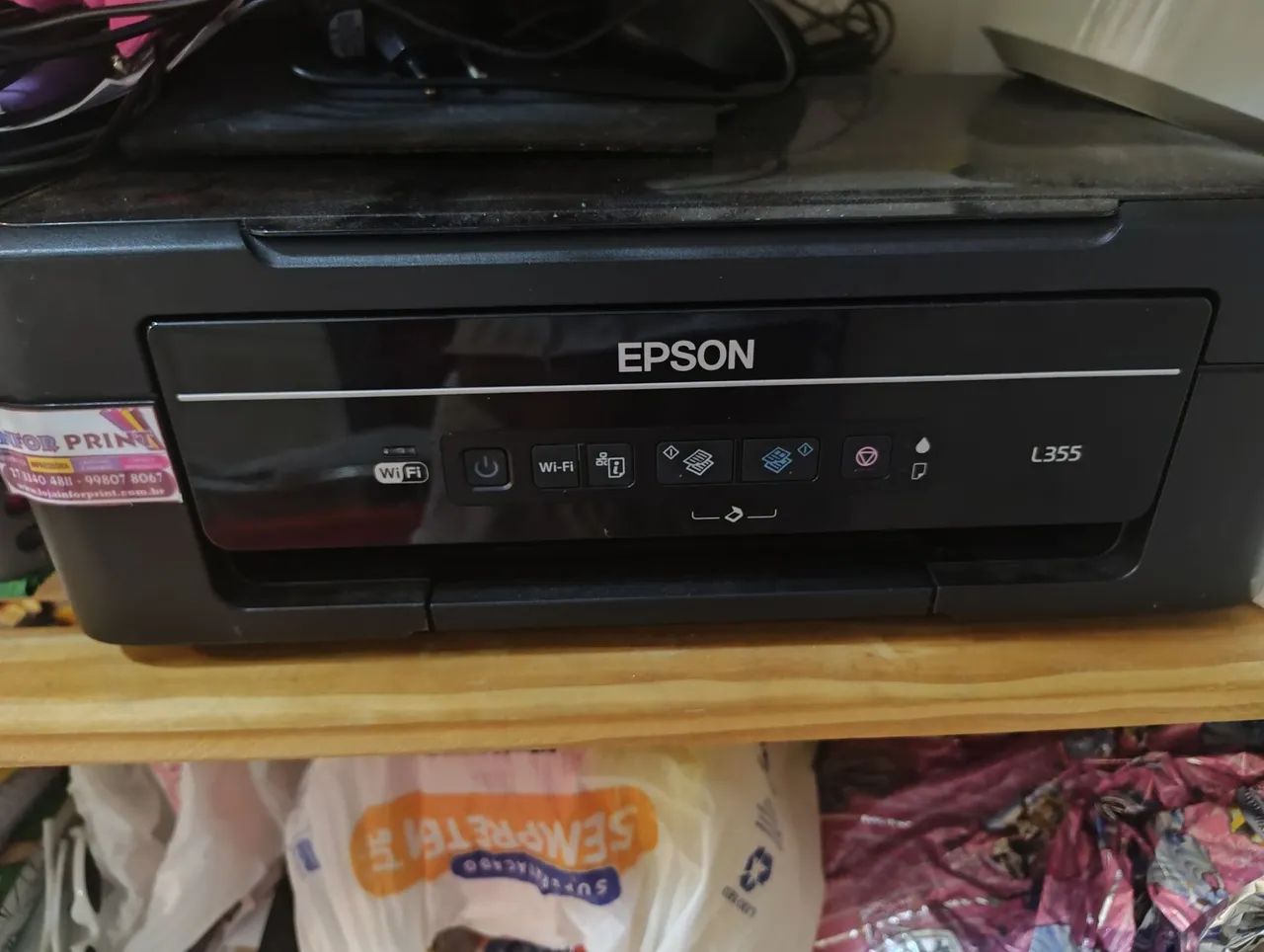 Impressora de sublimação Epson L355 wi-fi 