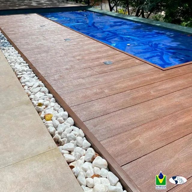 DECK MADEIRA PLÁSTICA - Foto 3