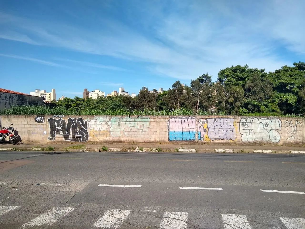 terreno - Jardim Guarani - Campinas