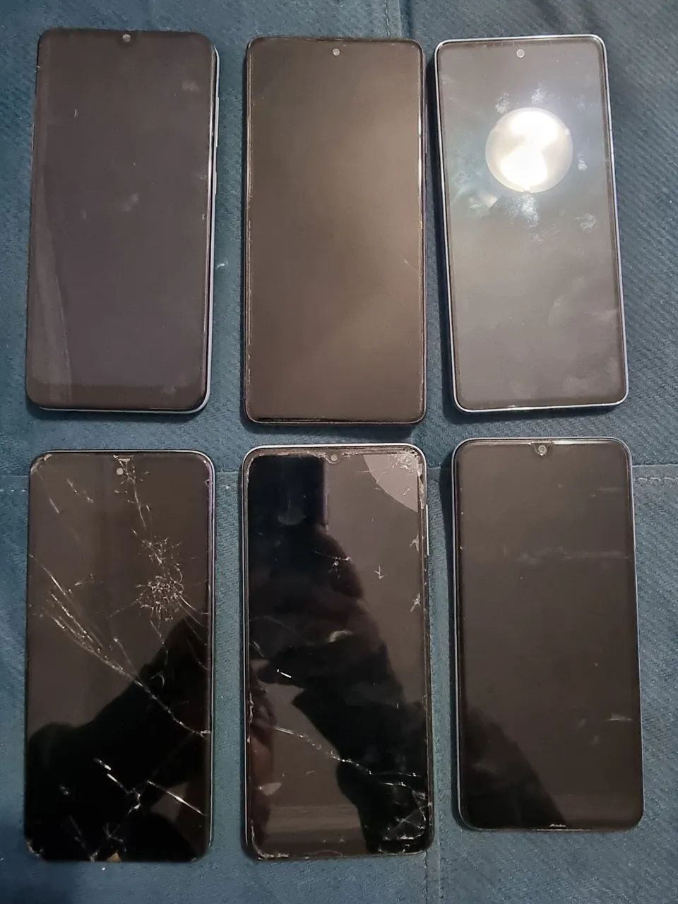 Lote de celulares para aproveitar peças  - Foto 2