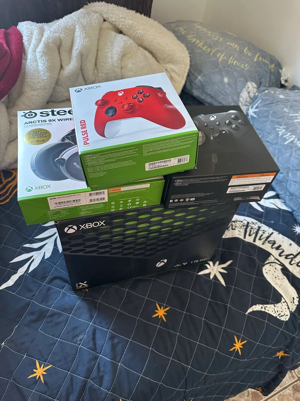 Xbox series X + controle elite + headset - Foto 6