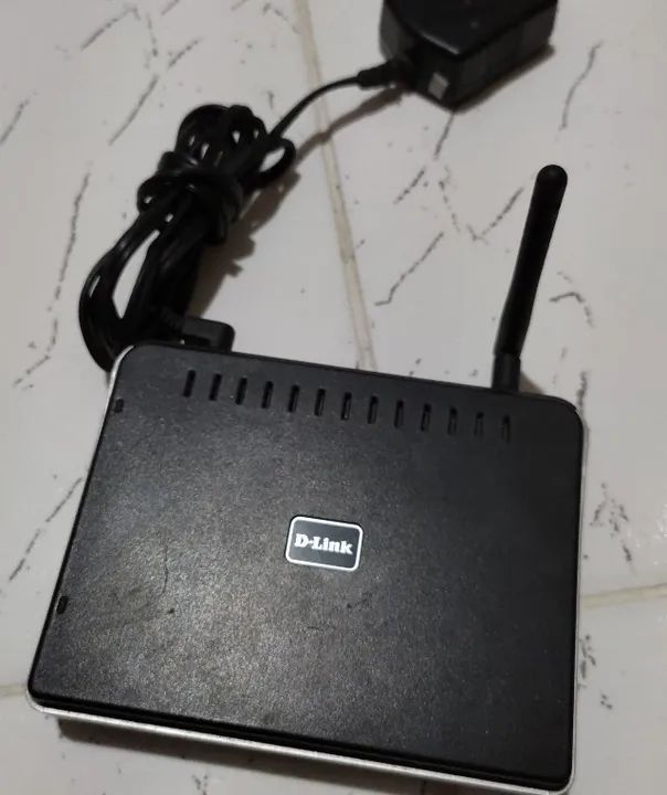 Roteador wireless D-Link WBR-2310 - Foto 3