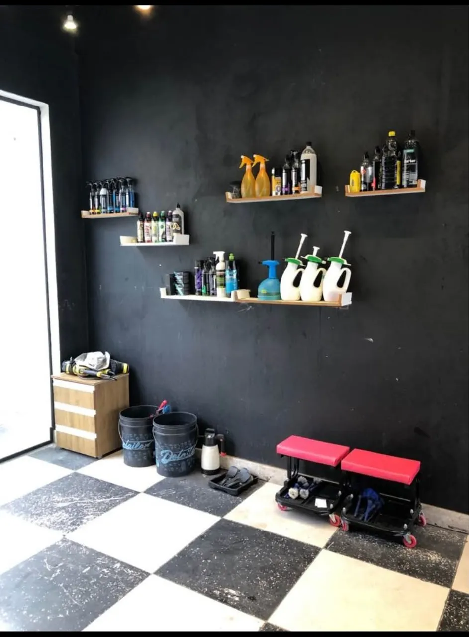 Kit de equipamentos para Detail de carros