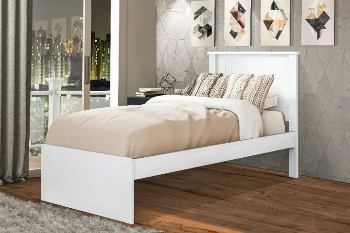 Chame para agendar sua entrega! Mod Cama Solteiro  COD 278  - Foto 5