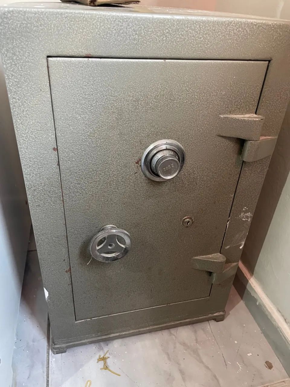 Vendo cofre de ferro - Foto 2