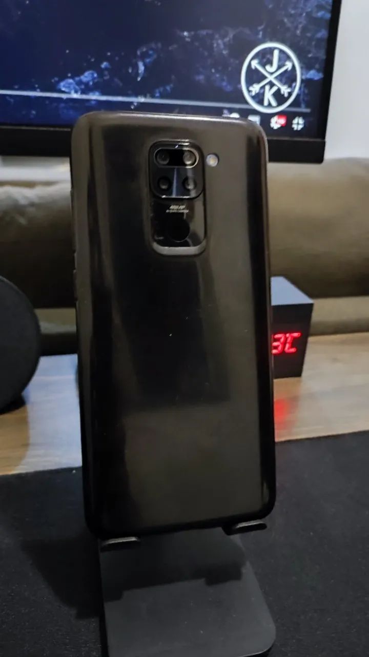 Redmi Note 9 - 64GB armazenamento - 4GB RAM  - Foto 2