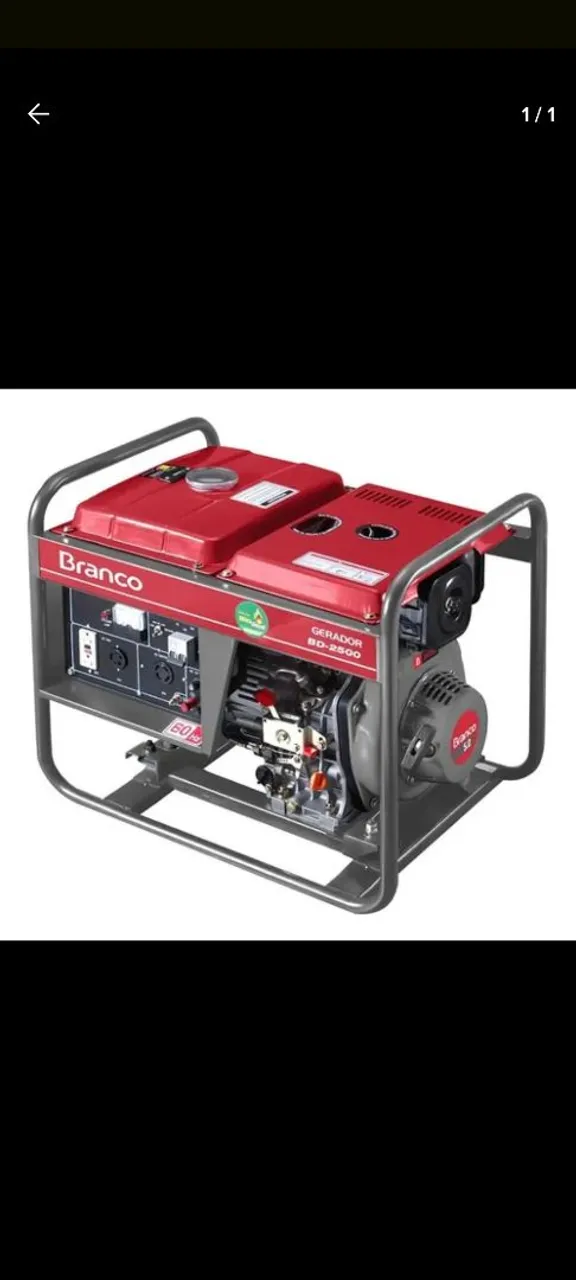 Gerador Branco BD-2500