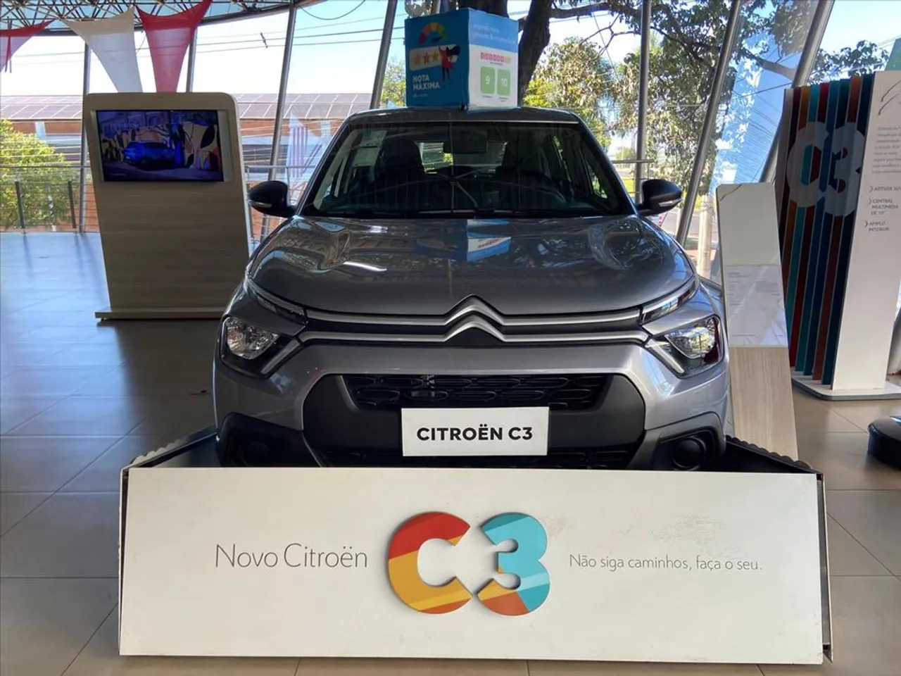 CITROËN C3 1.0 FIREFLY FLEX LIVE MANUAL