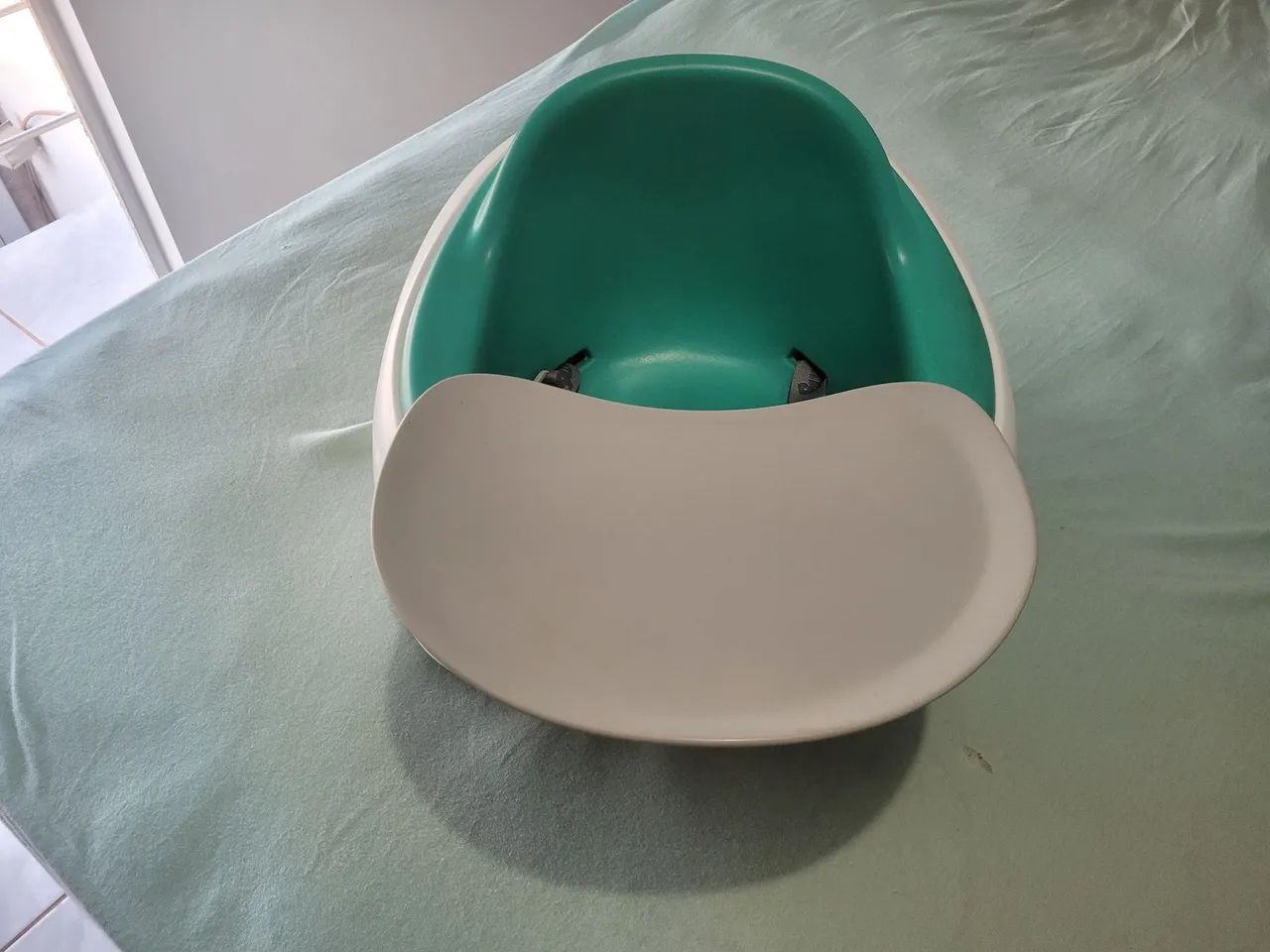 Cadeira Infantil Bumbo com Bandeja - Foto 2