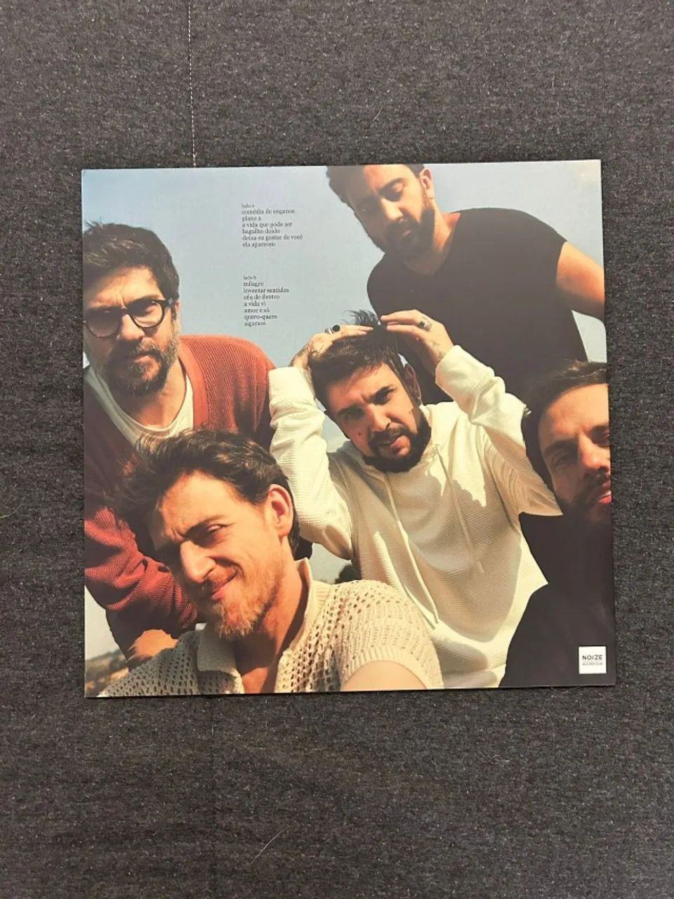 LP 5 a Seco - Sentido (2025) Noize #162 - Foto 3