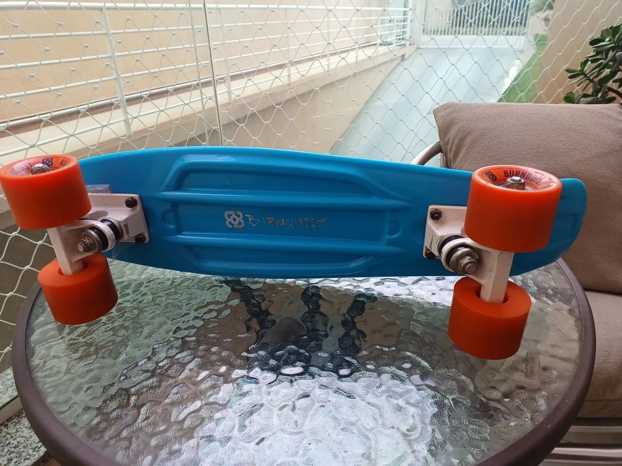 Skate Completo Infantil - mini skate Bob Burnquist - Foto 3