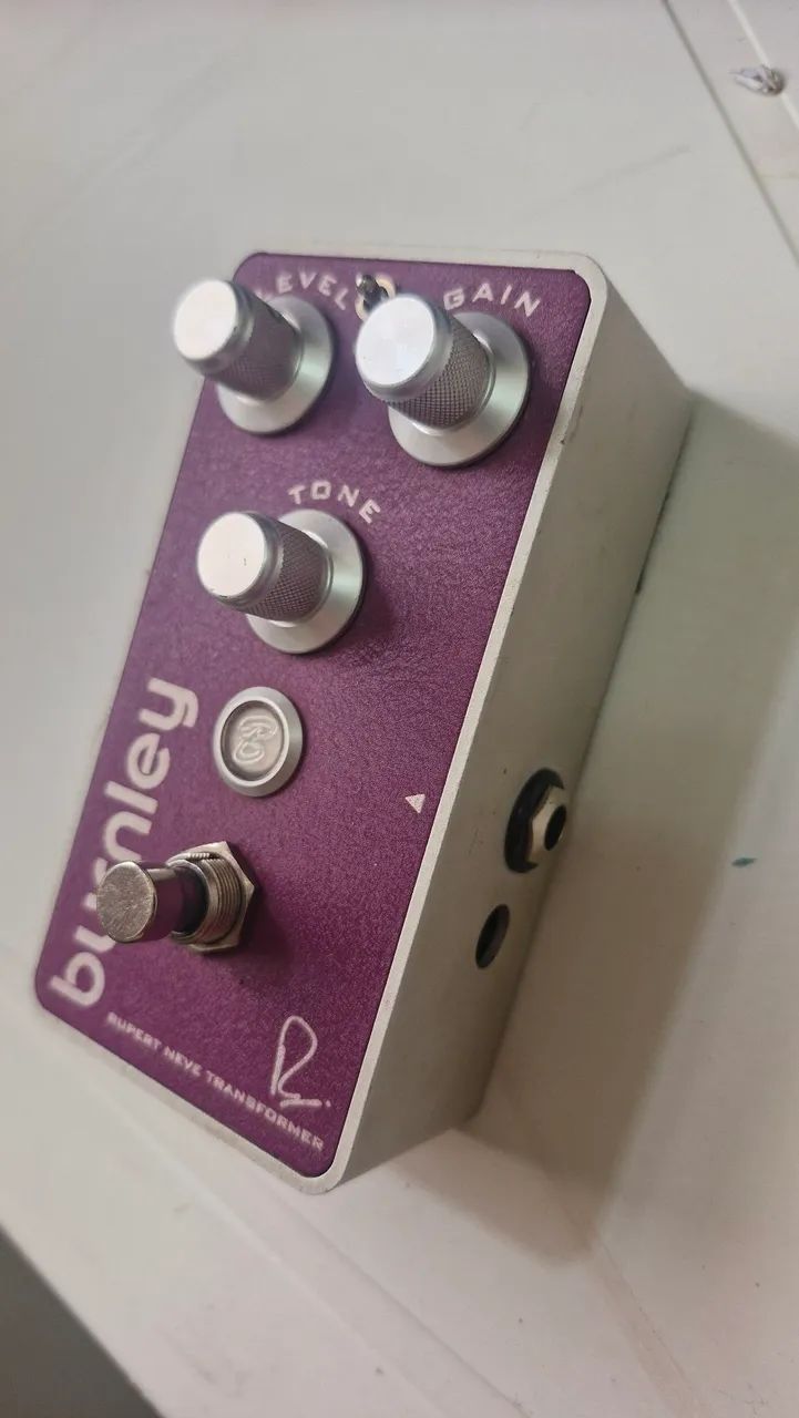 BORGNER BURNLEY - Pedal de Distorção - Instrumentos musicais