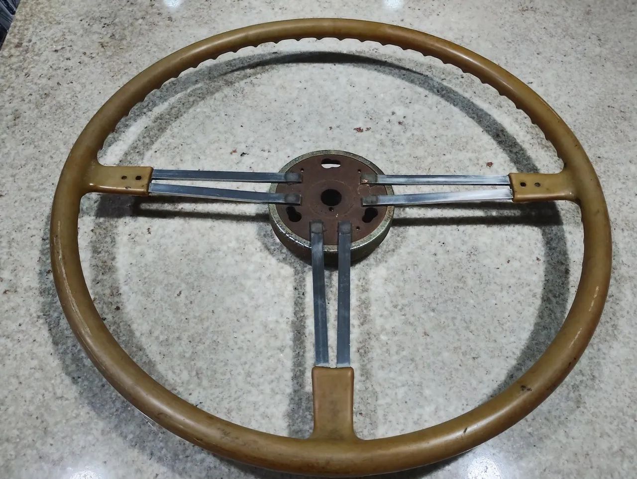 Volante antigo  - Foto 3