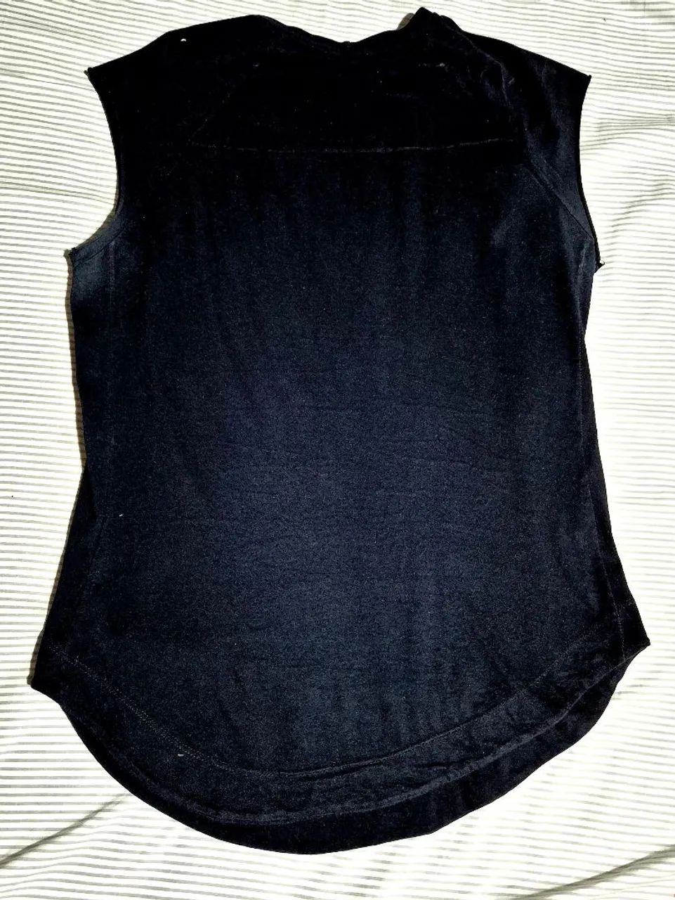 Camiseta regata estilo manga japonesa longline  - Foto 3