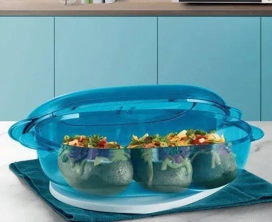 Tigela Microplus Oval Policarbonato 1,5 L Tupperware