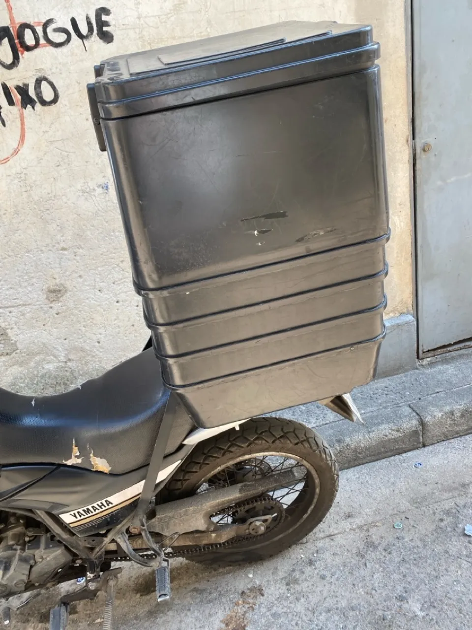 Baú para moto
