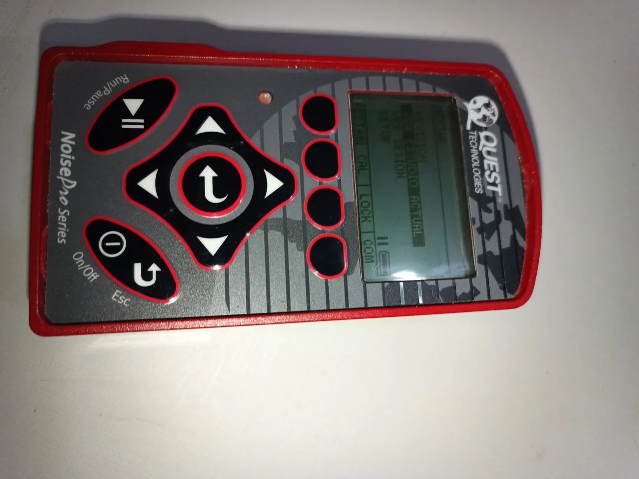 Dosímetro de ruído pessoal Quest Tecnologie 