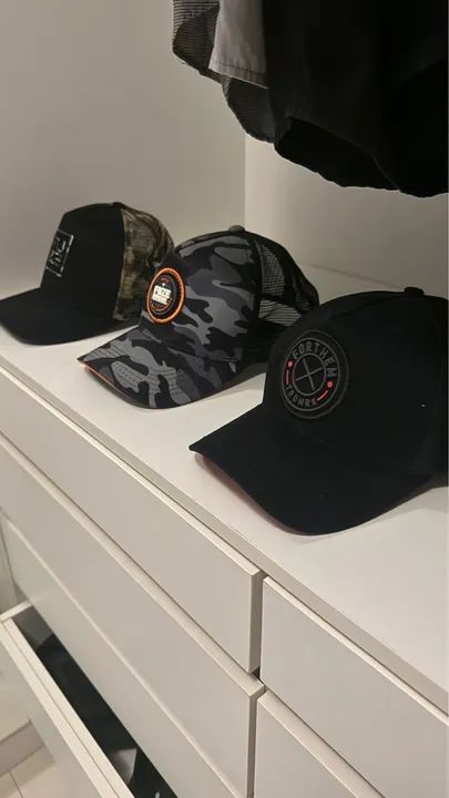 3 Bonés de Camuflagem  - Foto 2