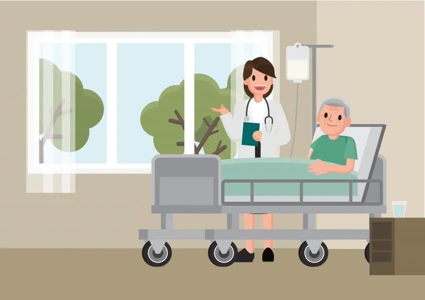 Sou acompanhante hospitalar 