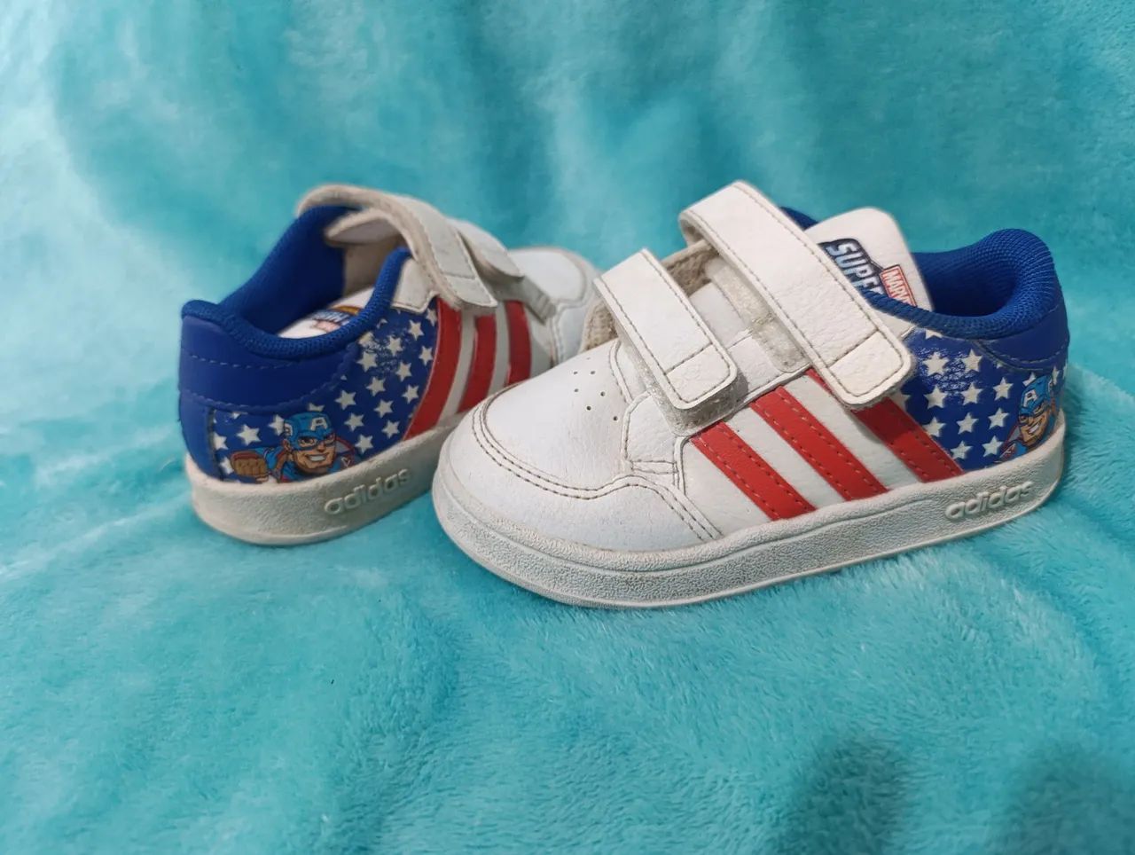 Tênis Adidas Super Heros tam21 - Foto 2
