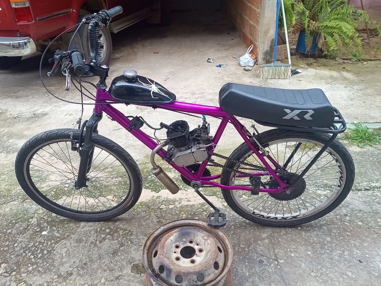 Bicicleta Motorizada Customizada - Foto 2