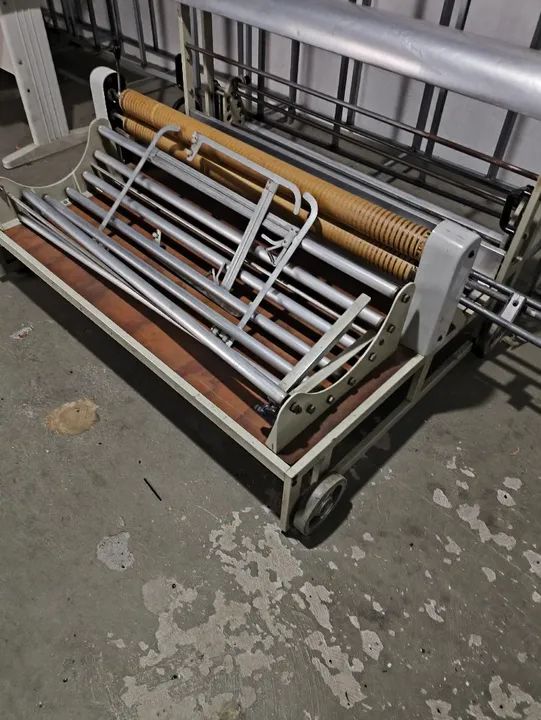 Máquina de enfestar tecido  - Foto 4