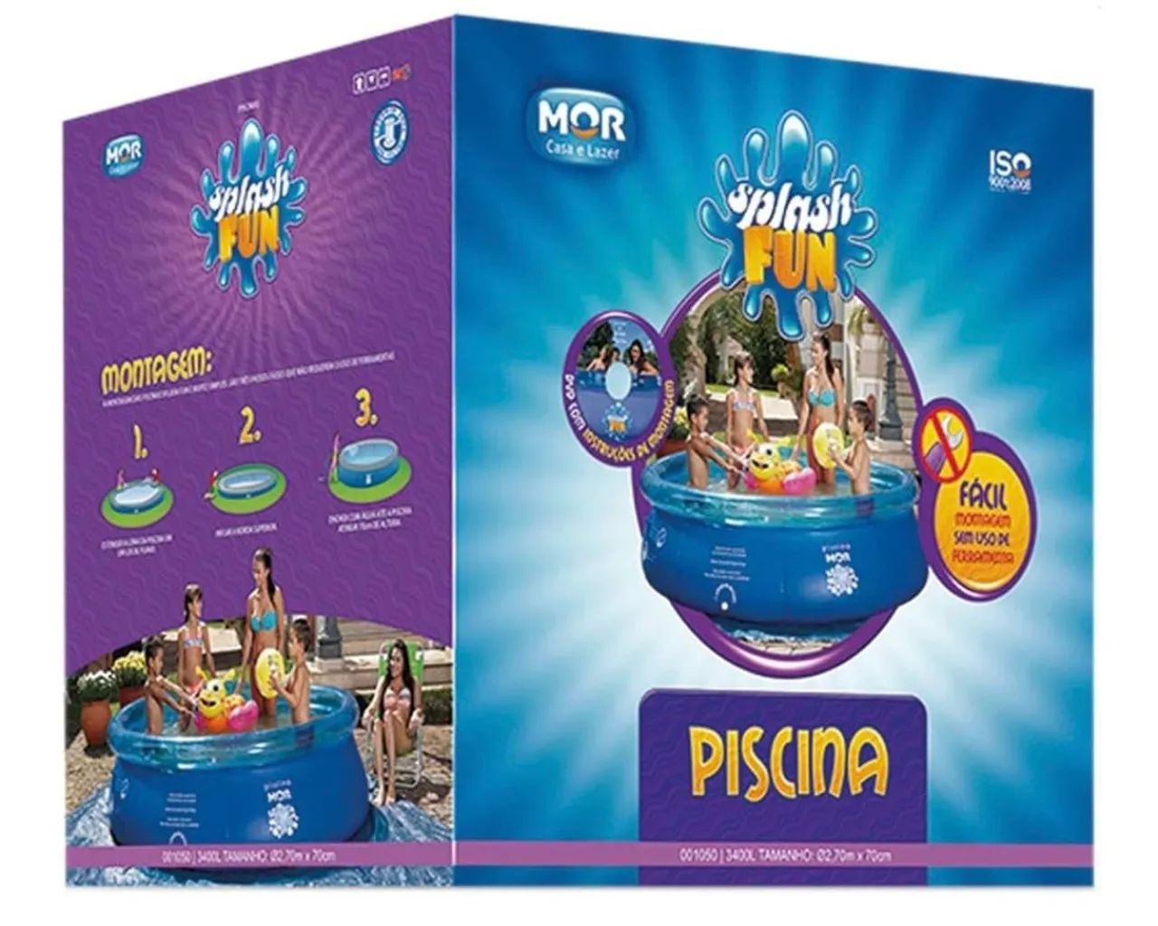 Vendo Piscina nova 3400 litros - Foto 2