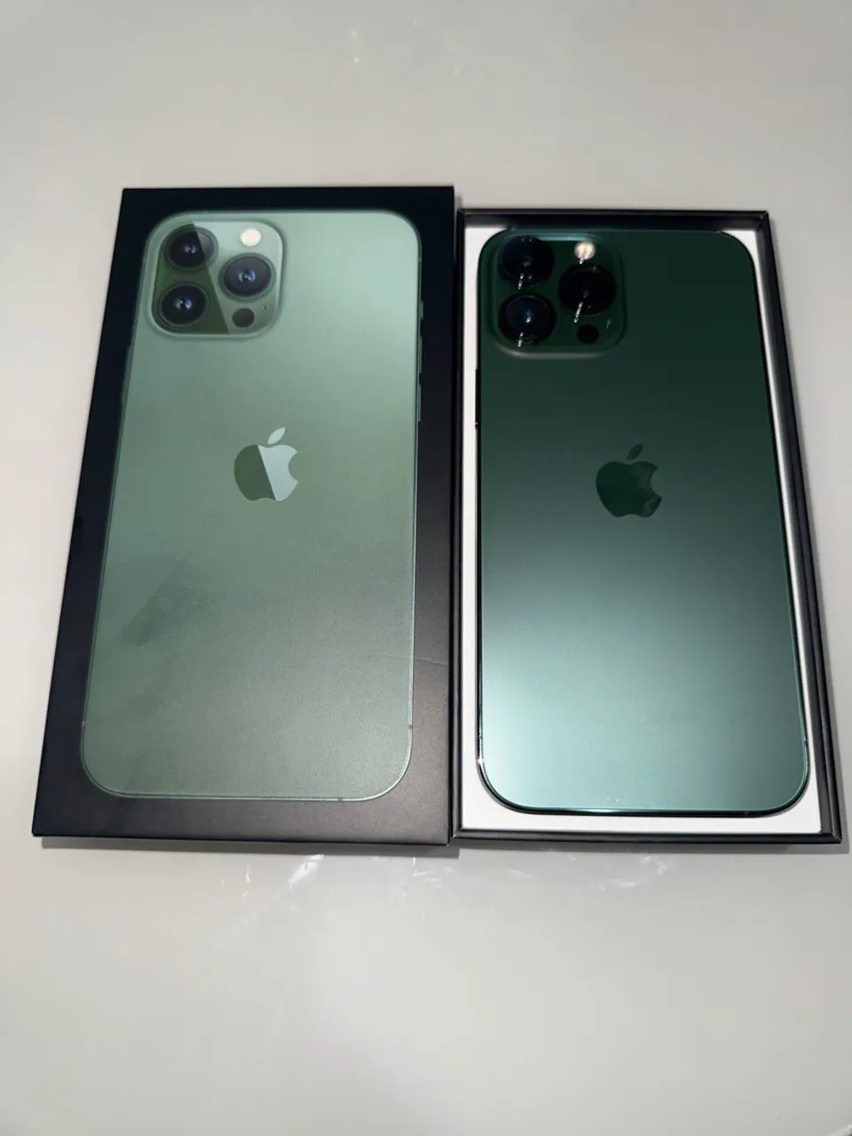 iPhone 13 Pro Max 256gb verde | bateria 78% | impecável