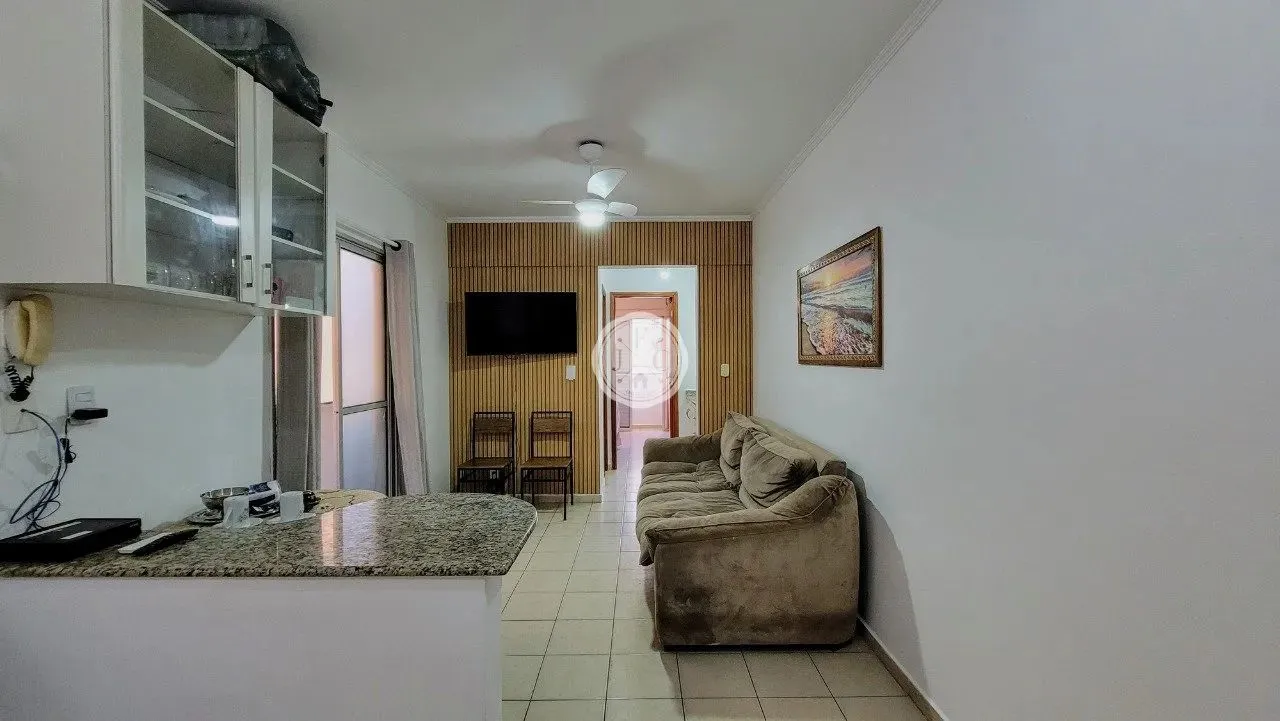 Apartamento Mobiliado - 1 Quarto - Vila Ana Maria
