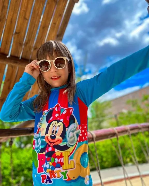 Blusa UV infantil  - Foto 2