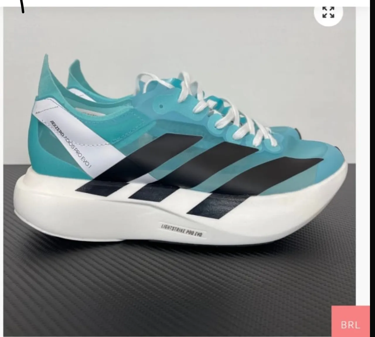 Tênis Adidas Adizero Adios Pro Evo 1 - Azul