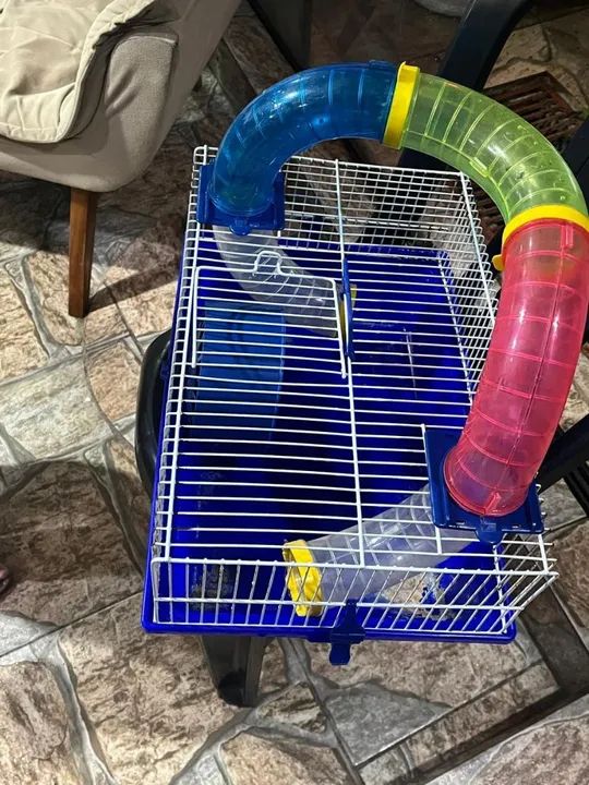Gaiola para Hamster com Túnel - Foto 2